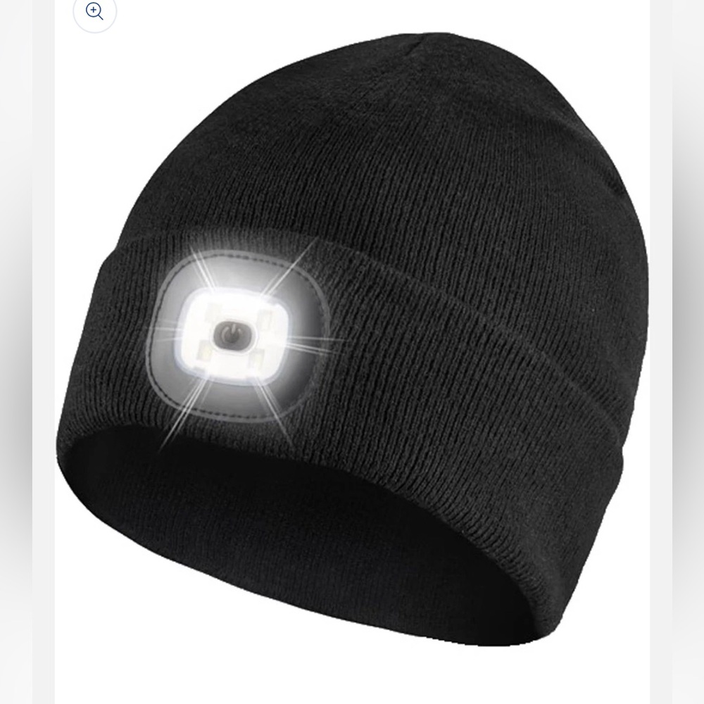 ICETRAX Rechargeable LED Beanie
